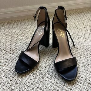 Sam Edelman Black heels